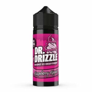 RASPBERRY RIPPLE 100ML E LIQUID DR DRIZZLE