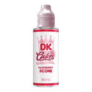 RASPBERRY SCONE 100ML E LIQUID DK CAKES