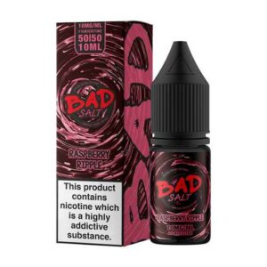 RASPBERRY RIPPLE 10ML NIC SALT BY BAD SALT