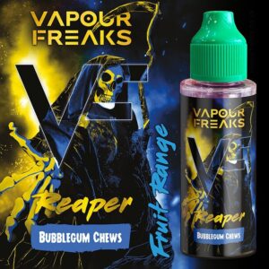 REAPER 100ML E LIQUID VAPOUR FREAKS ZERO