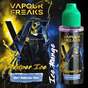 REAPER ICE 100ML E LIQUID VAPOUR FREAKS