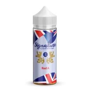 RED A 100ML E-LIQUID BY SIGNATURE