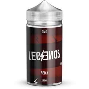 RED A 200ML E LIQUID BY LEGENDS