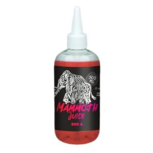 RED A 500ML E LIQUID MAMMOTH JUICE