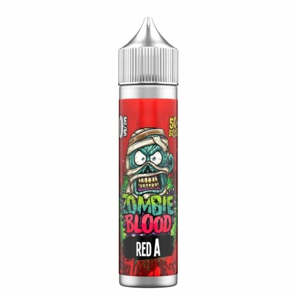 RED A 50ML E-LIQUID ZOMBIE BLOOD