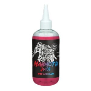 RED AND BLUE 500ML E LIQUID MAMMOTH JUICE