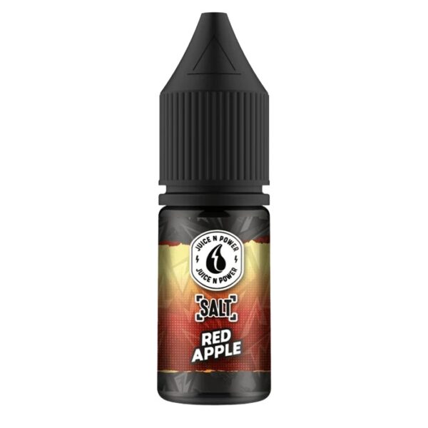 RED APPLE NIC SALT 10ML JUICE N POWER PACK OF 10
