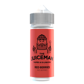 RED BERRIES 100ML E LIQUID THE JUICEMAN