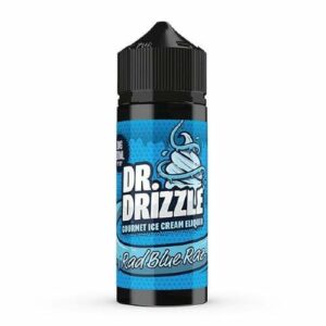 RAD BLUE RAZ 100ML E LIQUID DR DRIZZLE