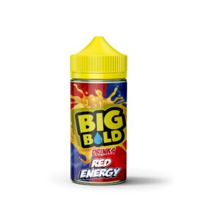 RED ENERGY (DRINKS) 100ML E LIQUID BIG BOLD