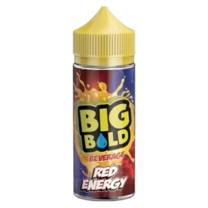 RED ENERGY (BEVERAGE) 100ML E LIQUID BIG BOLD