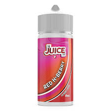 RED H BERRY 100ML E LIQUID THE JUICE LAB