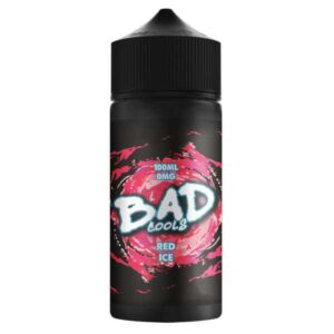 RED ICE (COOLS) 100ML BY BAD JUICE