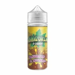 RHUBARB & CUSTARD 100ML E LIQUID AMAZONIA