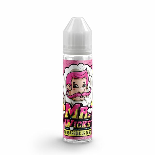 RHUBARB & CUSTARD E-LIQUID 50ML BY MR WICKS