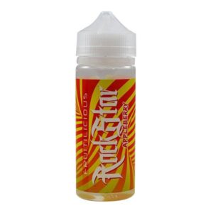 APPLEBERRY (FRUITILICIOUS) 100ML E LIQUID ROCKSTAR