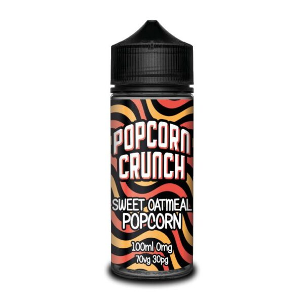 SWEET OATMEAL 100ML E LIQUID POPCORN CRUNCH