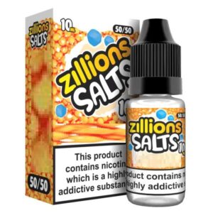 SCOTTISH SODA 10ML NIC SALT ZILLIONS PACK OF 5