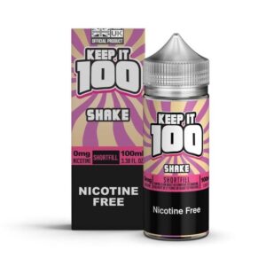 SHAKE 100ML E-LIQUID KEEP IT 100