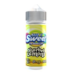 SHERBET LEMONS 100ML E LIQUID KEEP IT SWEET