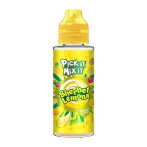 SHERBET LEMONS 100ML E LIQUID PICK IT MIX IT