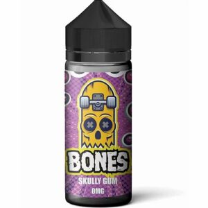 SKULLY GUM (BONES) 100ML E LIQUID WICK LIQUOR