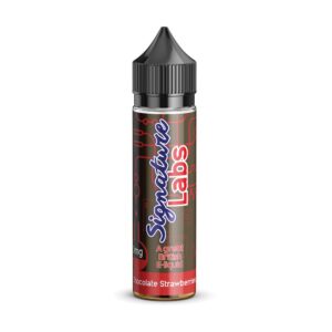 CHOCOLATE STRAWBERRIES 50ML E LIQUID SIGNATURE LABS