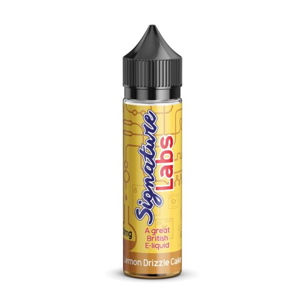 LEMON DRIZZLE CAKE 50ML E LIQUID SIGNATURE LABS