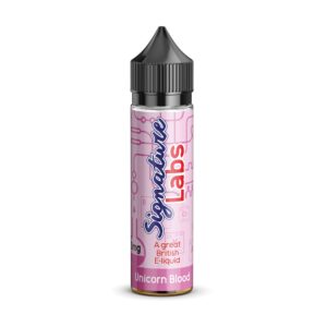 UNICORN BLOOD 50ML E LIQUID SIGNATURE LABS