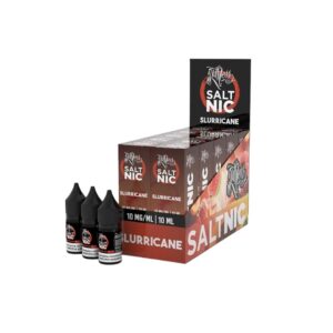 SLURRICANE NIC SALT 10ML RUTHLESS