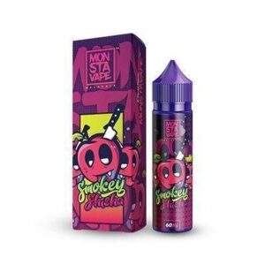 SMOKEY SHISHA 55ML E-LIQUID BY MONSTA VAPE (NO MINT)