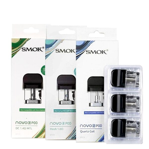 SMOK NOVO 2 REPLACEMENT PODS (3 PACK)