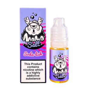 SODA-LISH NIC SALT 10ML BY MOMO SALTS