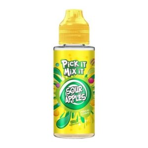 SOUR APPLES 100ML E LIQUID PICK IT MIX IT