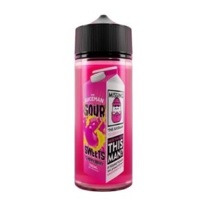 SOUR CHERRY BERRY 100ML E LIQUID THE JUICEMAN