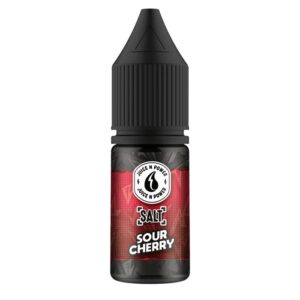 SOUR CHERRY NIC SALT 10ML JUICE N POWER PACK OF 10