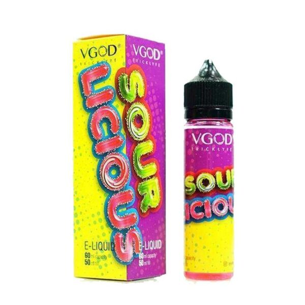 SOUR LICIOUS 50ML E-LIQUID BY VGOD