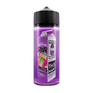 SOUR RAINBOW RIPPER 100ML E LIQUID THE JUICEMAN