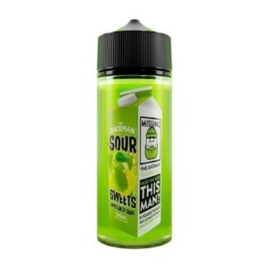 APPLE JACK SOUR 100ML E LIQUID THE JUICEMAN