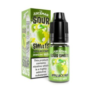 APPLE JACK SOUR 10ML NIC SALT THE JUICEMAN