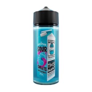 SOUR BLASTBERRY 100ML E LIQUID THE JUICEMAN