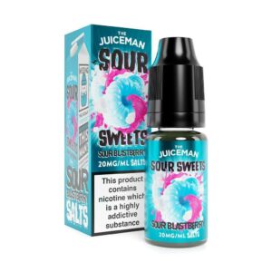 SOUR BLASTBERRY 10ML NIC SALT THE JUICEMAN
