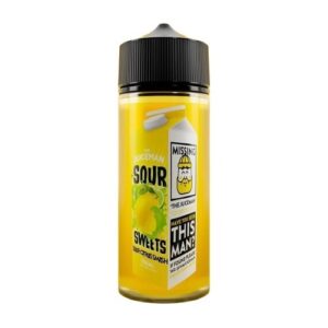 SOUR CITRUS SMASH 100ML E LIQUID THE JUICEMAN