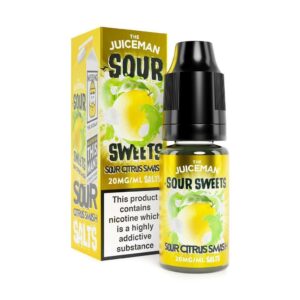 SOUR CITRUS SMASH 10ML NIC SALT THE JUICEMAN