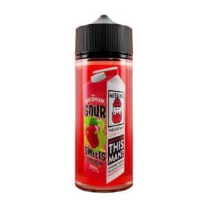 SOUR CORE CRUSHER 100ML E LIQUID THE JUICEMAN