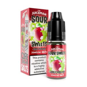 SOUR CORE CRUSHER 10ML NIC SALT THE JUICEMAN