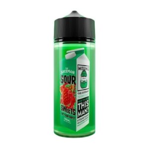 JUICY SOUR BURST 100ML E LIQUID THE JUICEMAN