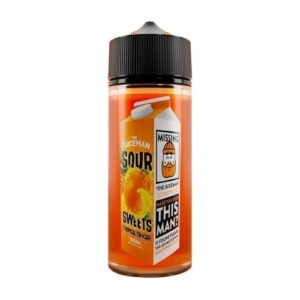 SOUR TROPICAL TANGER 100ML E LIQUID THE JUICEMAN