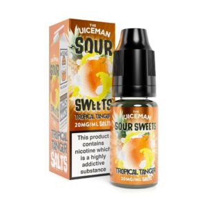 SOUR TROPICAL TANGER 10ML NIC SALT THE JUICEMAN