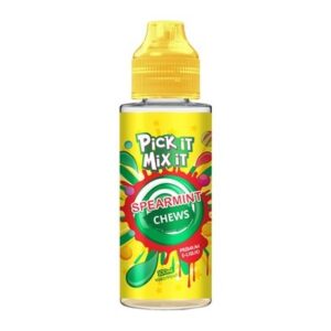 SPEARMINT CHEWS 100ML E LIQUID PICK IT MIX IT